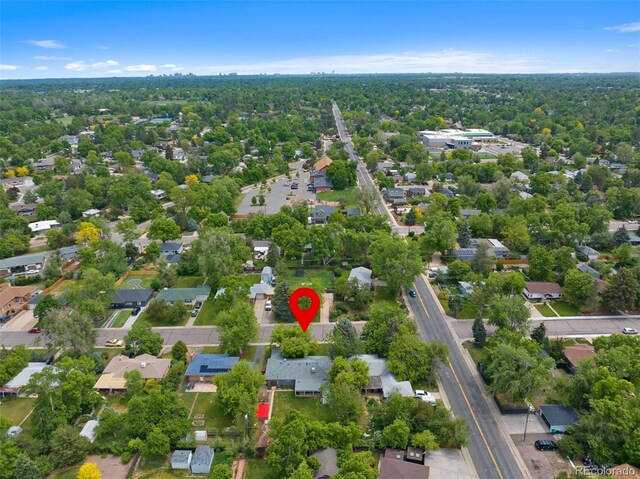 6283 S Prescott St, Littleton, CO 80120 - aerial view of residential area