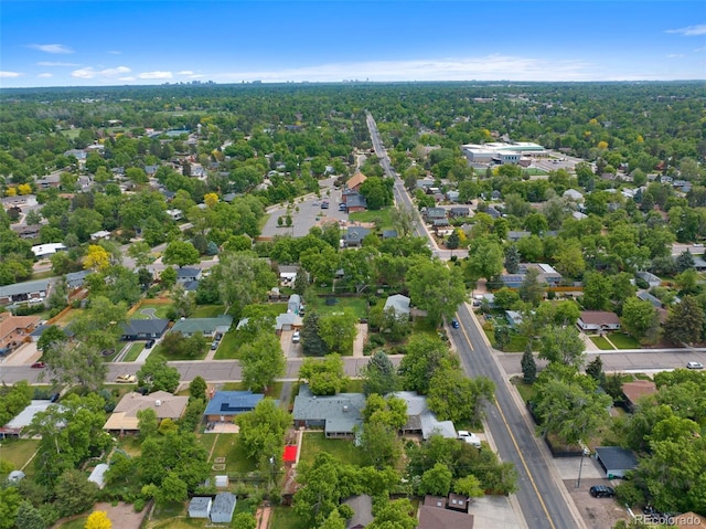 6283 S Prescott St, Littleton, CO 80120 - aerial perspective of suburban area