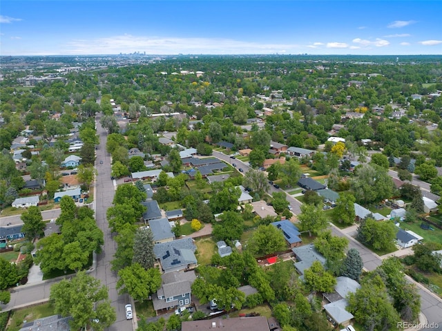 6283 S Prescott St, Littleton, CO 80120 - aerial perspective of suburban area