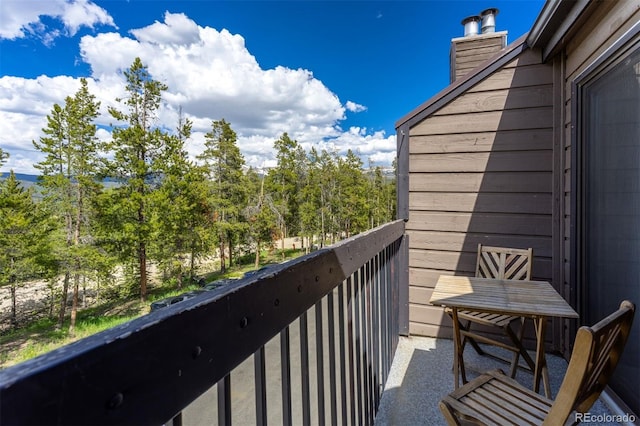 100 County Road 8344 Unit 3, Fraser, CO 80442 - view of balcony