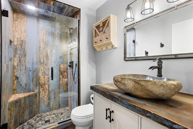 100 County Road 8344 Unit 3, Fraser, CO 80442 - full bath with vanity and a shower stall