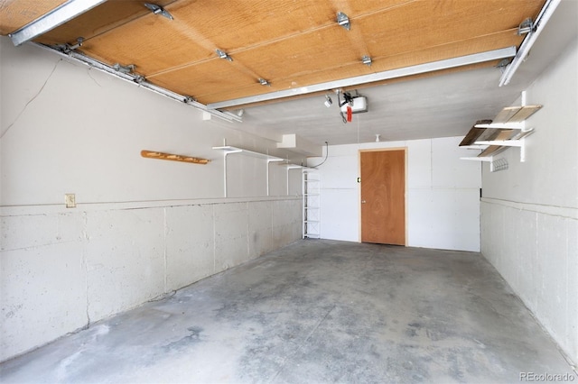 100 County Road 8344 Unit 3, Fraser, CO 80442 - garage with a garage door opener
