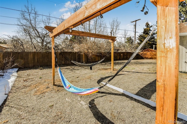 view of playground