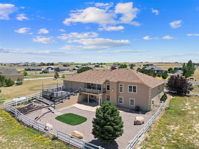38087 E 147th Pl, Keenesburg, CO 80643 - aerial view of property and surrounding area