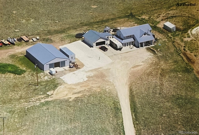 1970 County Road 241, Westcliffe, CO 81252 - aerial view of property and surrounding area