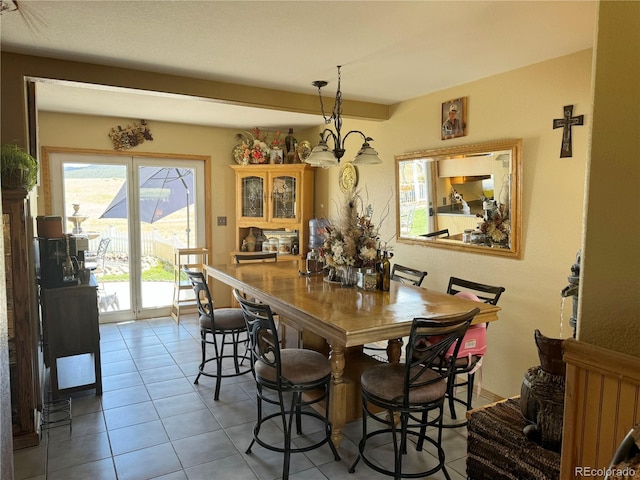1970 County Road 241, Westcliffe, CO 81252 - dining room featuring tile patterned flooring