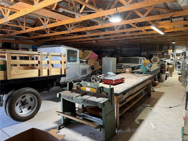 1970 County Road 241, Westcliffe, CO 81252 - view of garage