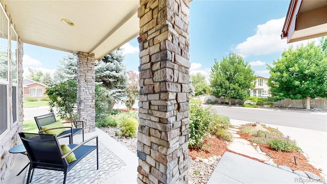2521 Otter Ct, Lafayette, CO 80026 - view of porch