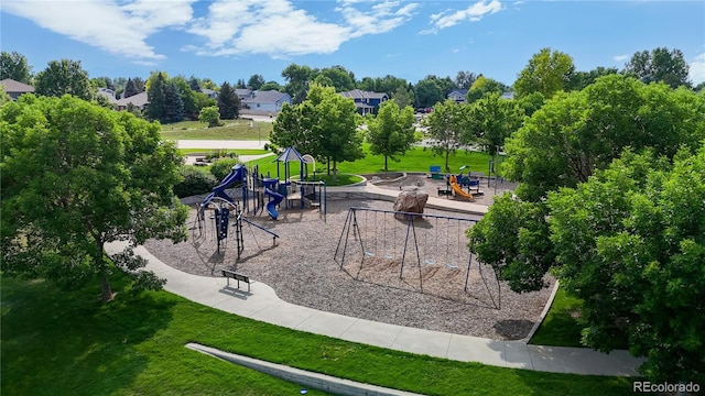 2521 Otter Ct, Lafayette, CO 80026 - community playground featuring a lawn