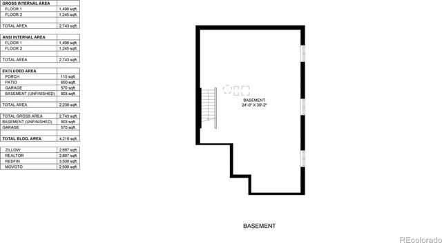 2521 Otter Ct, Lafayette, CO 80026 - view of room layout