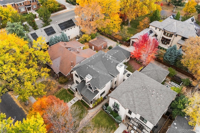 2218 S Clayton St, Denver, CO 80210 - aerial view of residential area