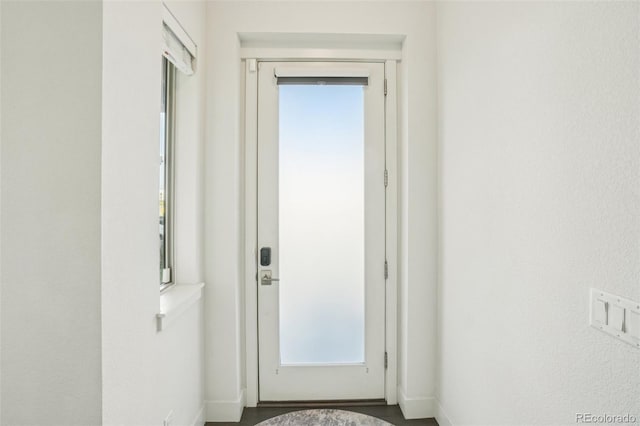5668 Galena St, Denver, CO 80238 - entryway with baseboards