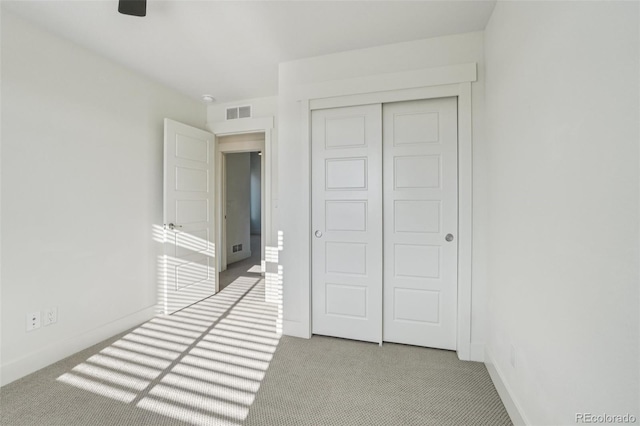 5668 Galena St, Denver, CO 80238 - unfurnished bedroom featuring carpet and a closet