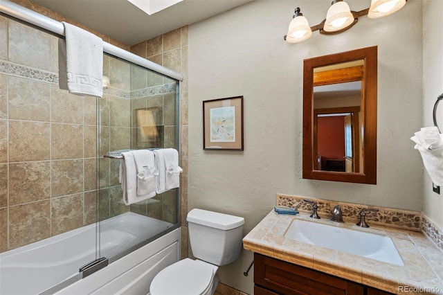 403 Pitkin St, Frisco, CO 80443 - full bath featuring vanity and enclosed tub / shower combo