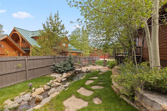 403 Pitkin St, Frisco, CO 80443 - view of yard with a patio