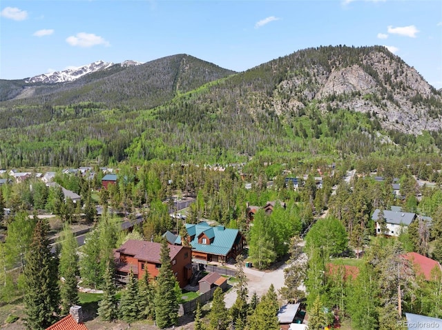 403 Pitkin St, Frisco, CO 80443 - view of property location featuring mountains