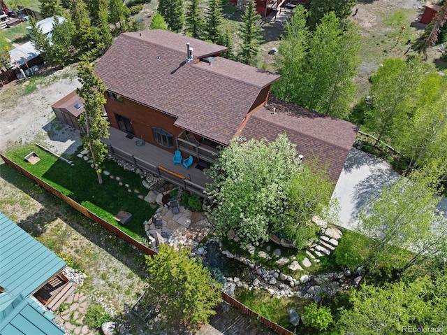403 Pitkin St, Frisco, CO 80443 - aerial view of property and surrounding area