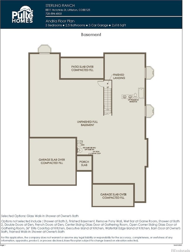 8440 Silverton Ln, Littleton, CO 80125 - view of room layout