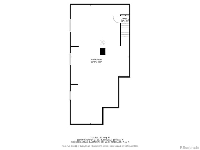 view of layout