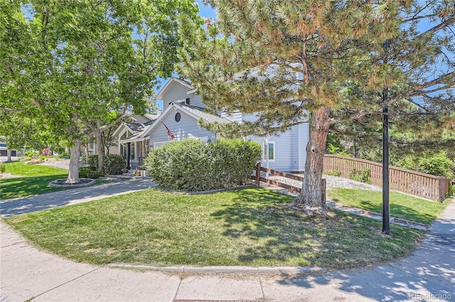 9492 Crestmore Way, Highlands Ranch, CO 80126 - view of property hidden behind natural elements