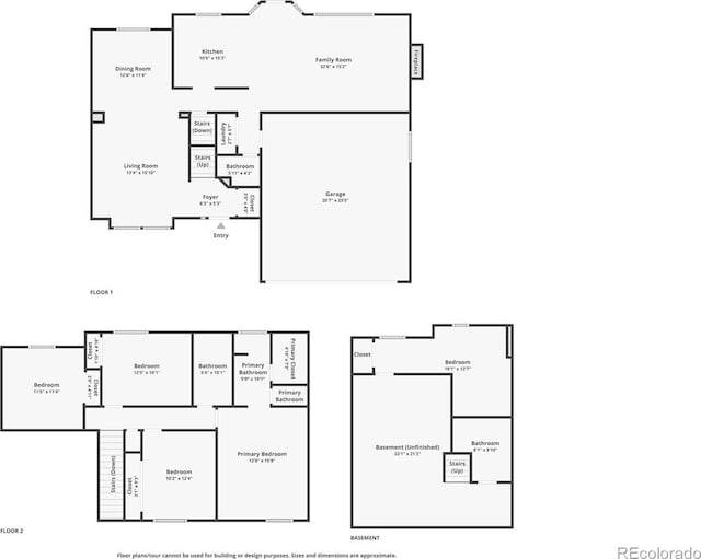 9492 Crestmore Way, Highlands Ranch, CO 80126 - view of room layout