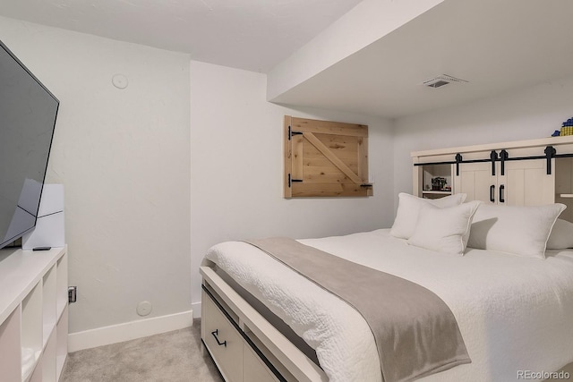 9492 Crestmore Way, Highlands Ranch, CO 80126 - bedroom with light colored carpet and baseboards