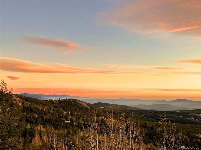 property view of mountains