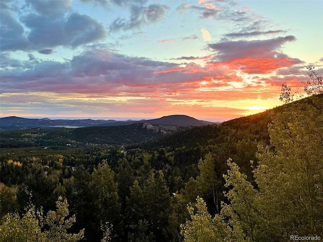 property view of mountains