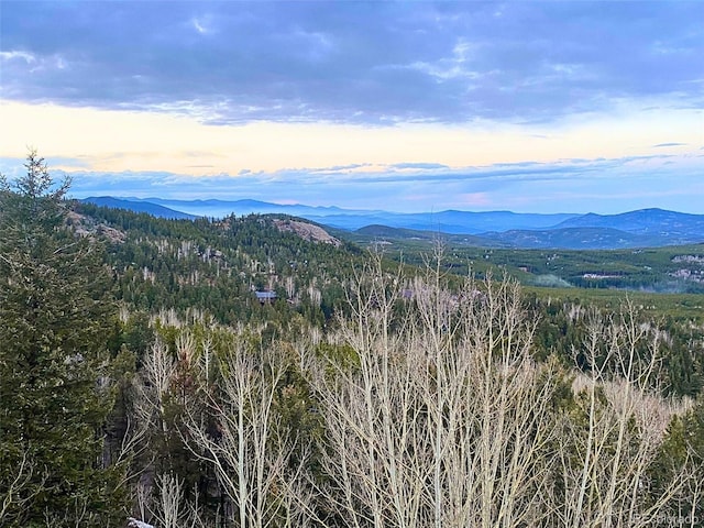 property view of mountains