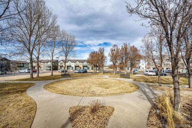 view of surrounding community