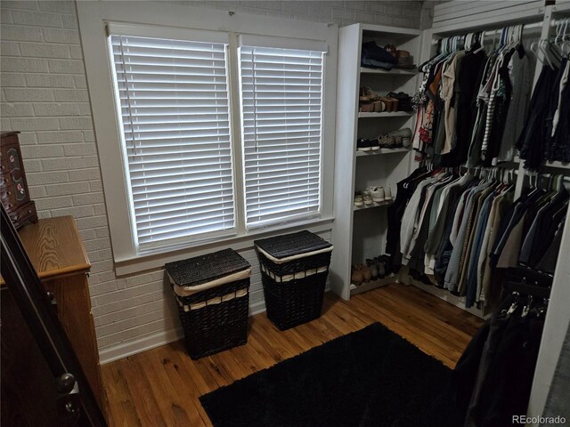 148 15th St, Burlington, CO 80807 - walk in closet featuring wood finished floors