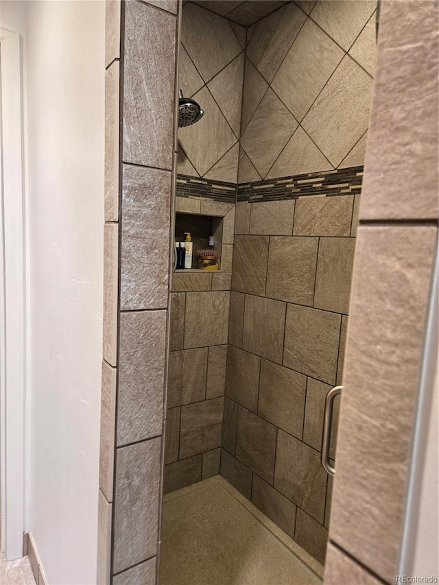 148 15th St, Burlington, CO 80807 - full bathroom with a shower stall