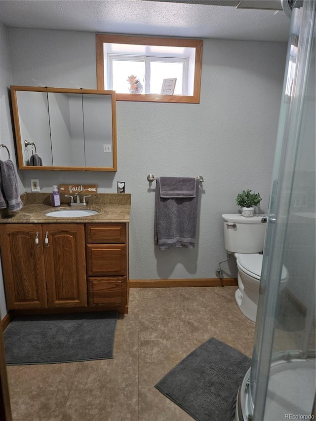 148 15th St, Burlington, CO 80807 - bathroom with vanity and a shower stall