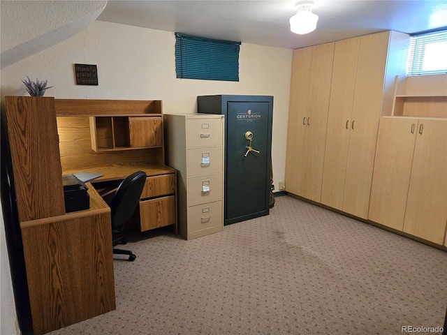 148 15th St, Burlington, CO 80807 - home office with light carpet