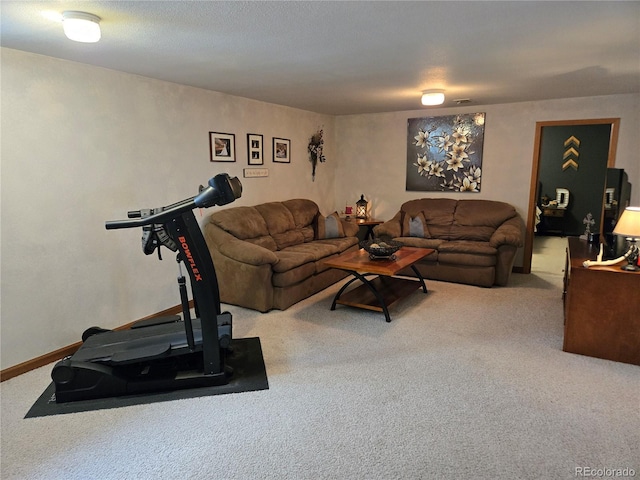 148 15th St, Burlington, CO 80807 - living room with carpet