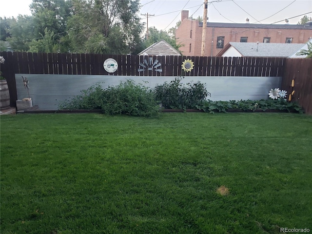 148 15th St, Burlington, CO 80807 - view of fenced backyard