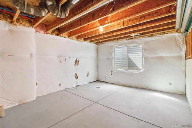 5895 S Taft Ct Unit H, Littleton, CO 80127 - view of below grade area