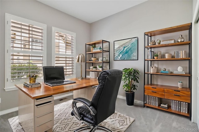 5895 S Taft Ct Unit H, Littleton, CO 80127 - carpeted office with baseboards
