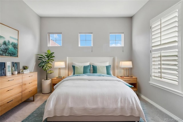 5895 S Taft Ct Unit H, Littleton, CO 80127 - bedroom with light carpet and baseboards
