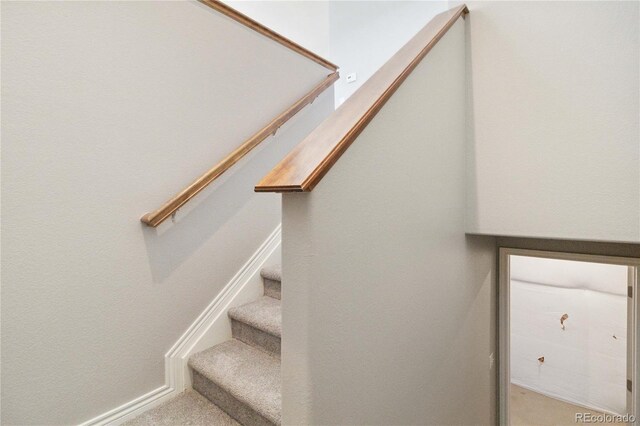 5895 S Taft Ct Unit H, Littleton, CO 80127 - view of staircase