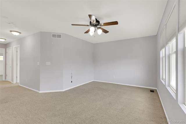 20394 E Colgate Pl, Aurora, CO 80013 - unfurnished room featuring carpet floors, a ceiling fan, and baseboards
