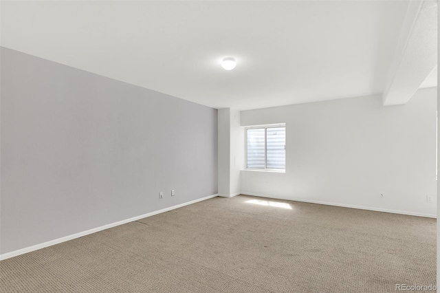 20394 E Colgate Pl, Aurora, CO 80013 - carpeted empty room with baseboards