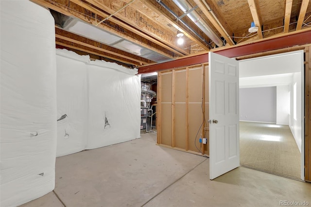 20394 E Colgate Pl, Aurora, CO 80013 - view of unfinished below grade area
