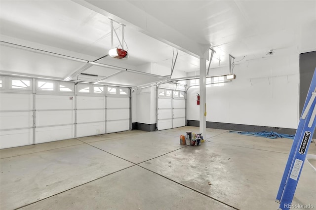 20394 E Colgate Pl, Aurora, CO 80013 - garage featuring a garage door opener