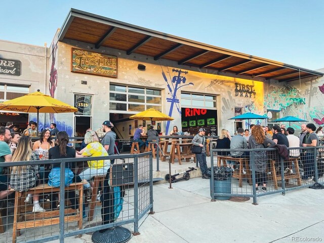 view of commercial location