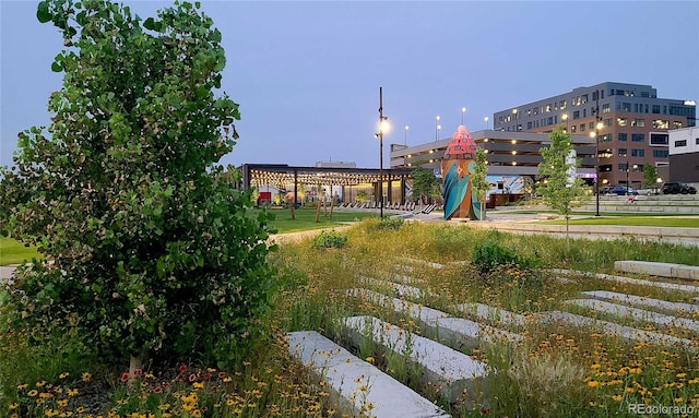 view of surrounding community