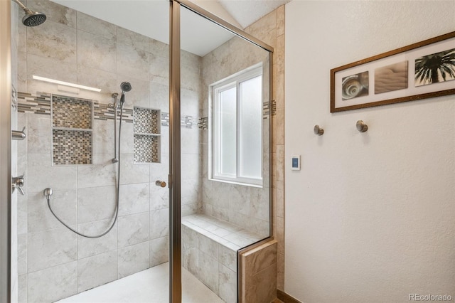 5040 Sweetgrass Ln, Colorado Springs, CO 80922 - full bath with a shower stall