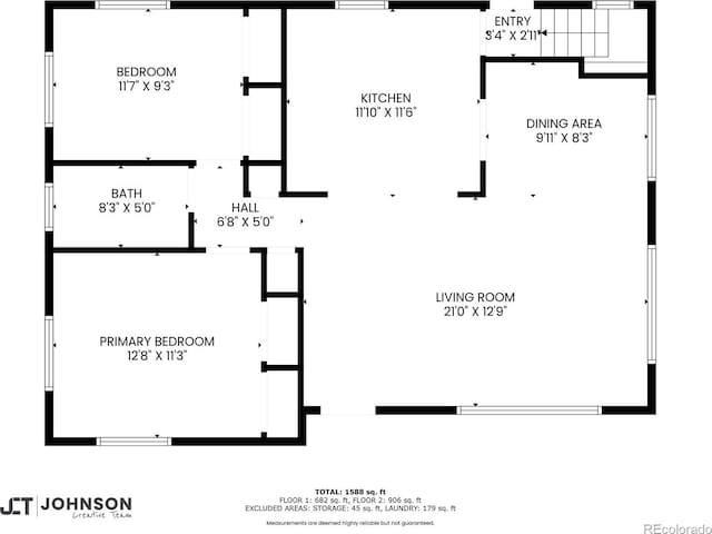 2090 Irving St, Denver, CO 80211 - home floor plan