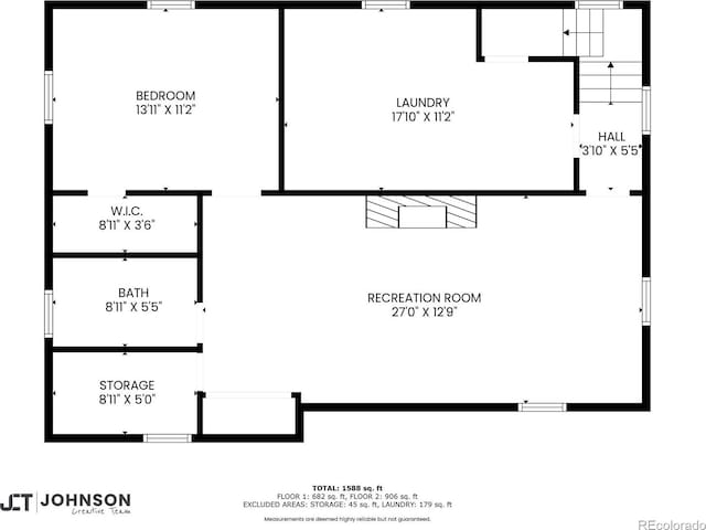 2090 Irving St, Denver, CO 80211 - property floor plan