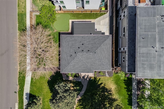 2090 Irving St, Denver, CO 80211 - view from above of property